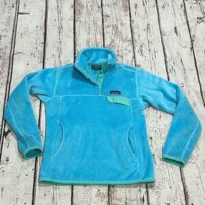Women's Patagonia Aqua Snap T Pullover Snap T Fleece Jacket